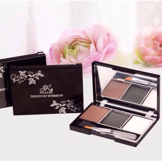 Freeship 99k TQ_Bột vẽ chân mày và tạọ sống mũi 2 trong 1