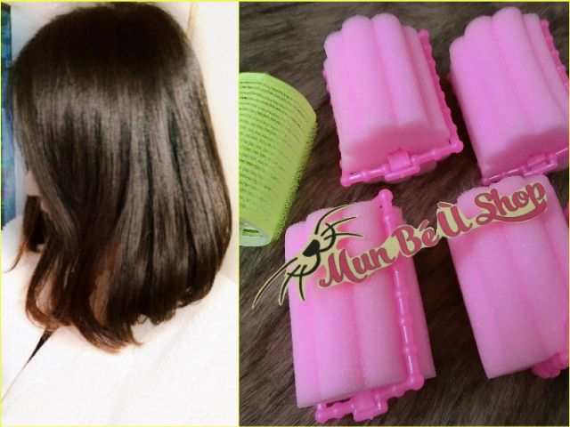 Lô Big Foam lô cuốn tóc cúp lô mút uốn cúp phồng