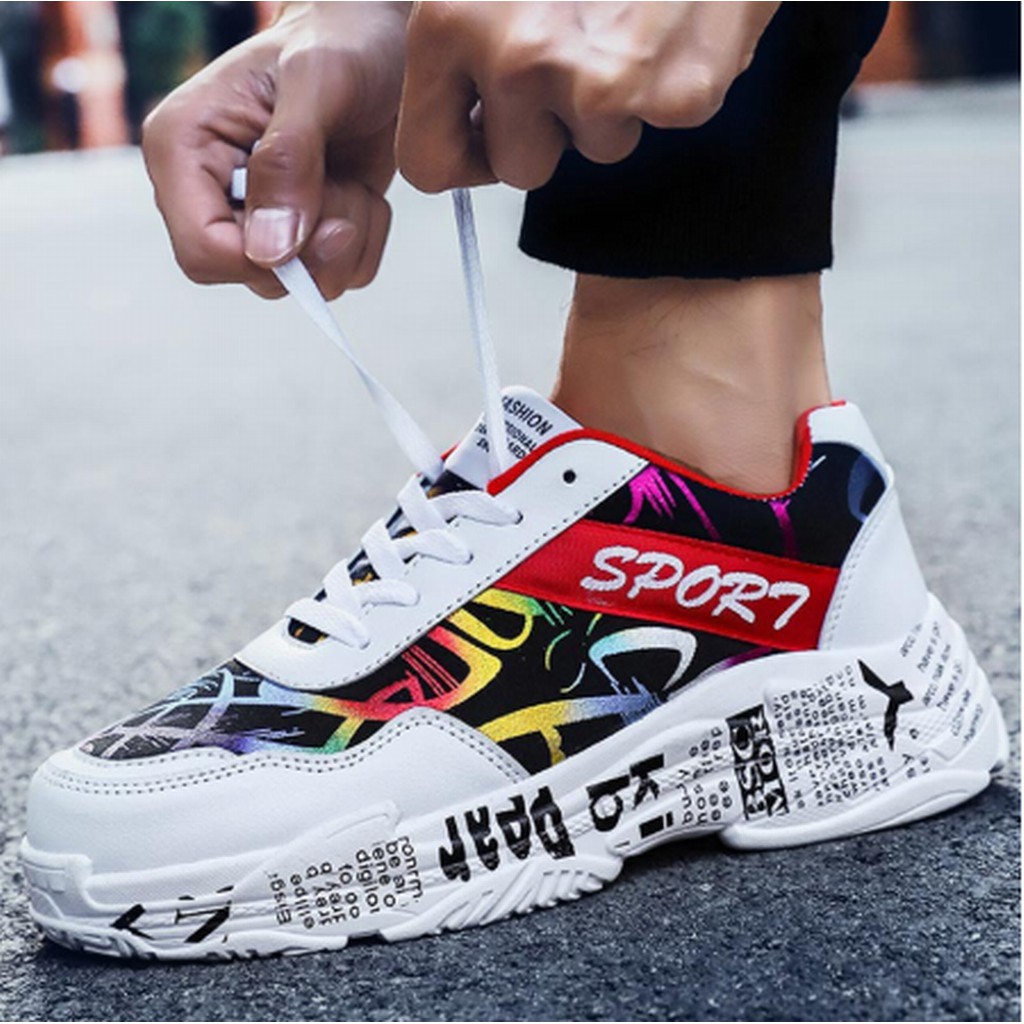 [Freeship + Fullbox] Giày Nam Tăng Chiều Cao - Giày Sneaker Nam HOT TREND 2021 | BigBuy360 - bigbuy360.vn