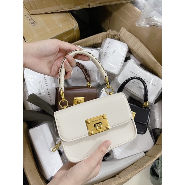 Túi xách nữ quai đan CK•1528XD