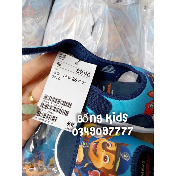 Sandal Bé Trai Siêu Nhẹ Chó Cứu Hộ HaM