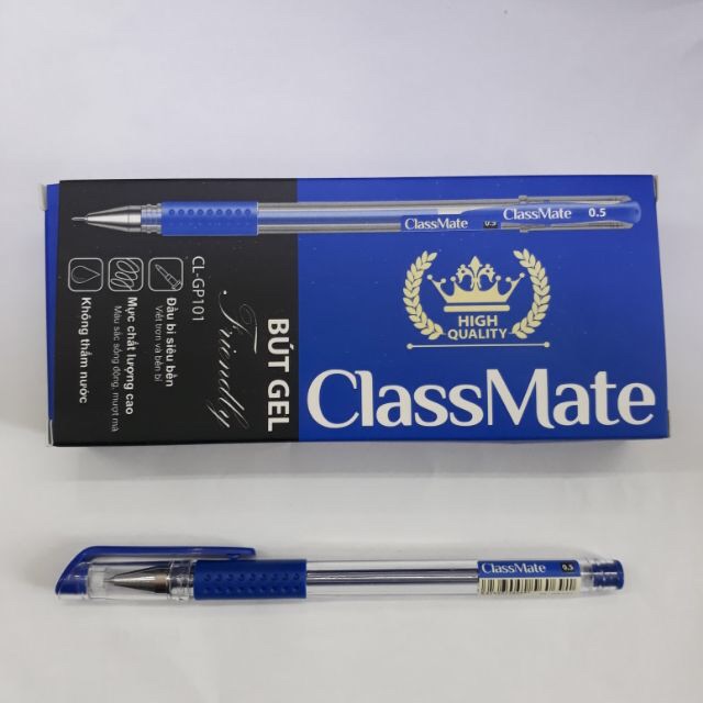 [Mã LIFEBOOK2 giảm 10% đơn 0Đ] [GIÁ RẺ] Hộp 12 bút gel classmate CL-GP101 0.5mm