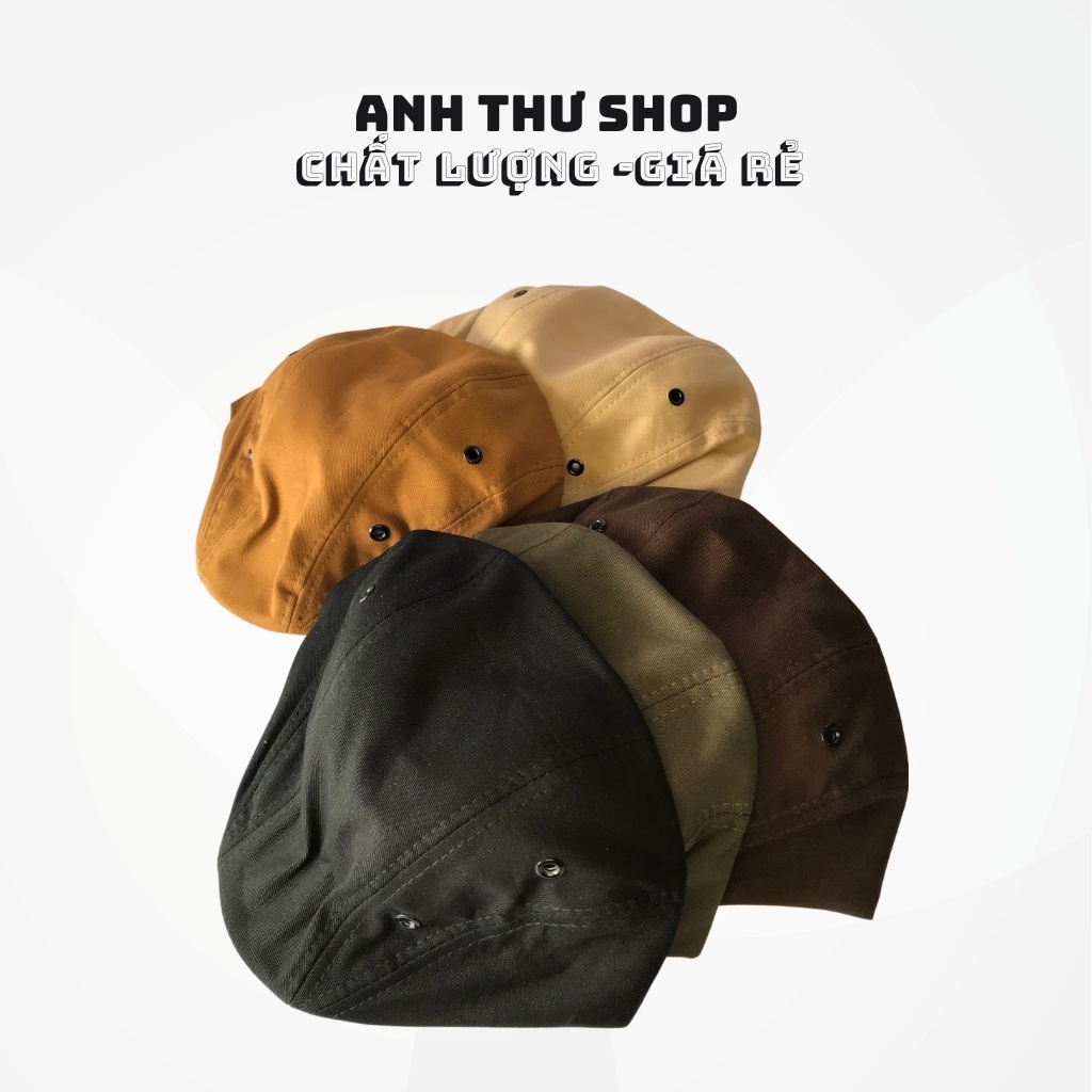 (CÓ VIDEO) Nón bánh tiêu ❤️ mũ beret nhiều màu phong cách cho nam nữ.