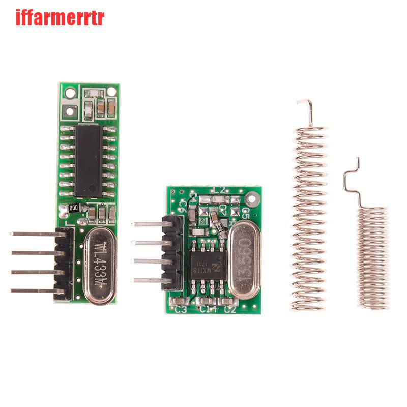 Mô Đun Ir-Code 433mhz Cho Arduino