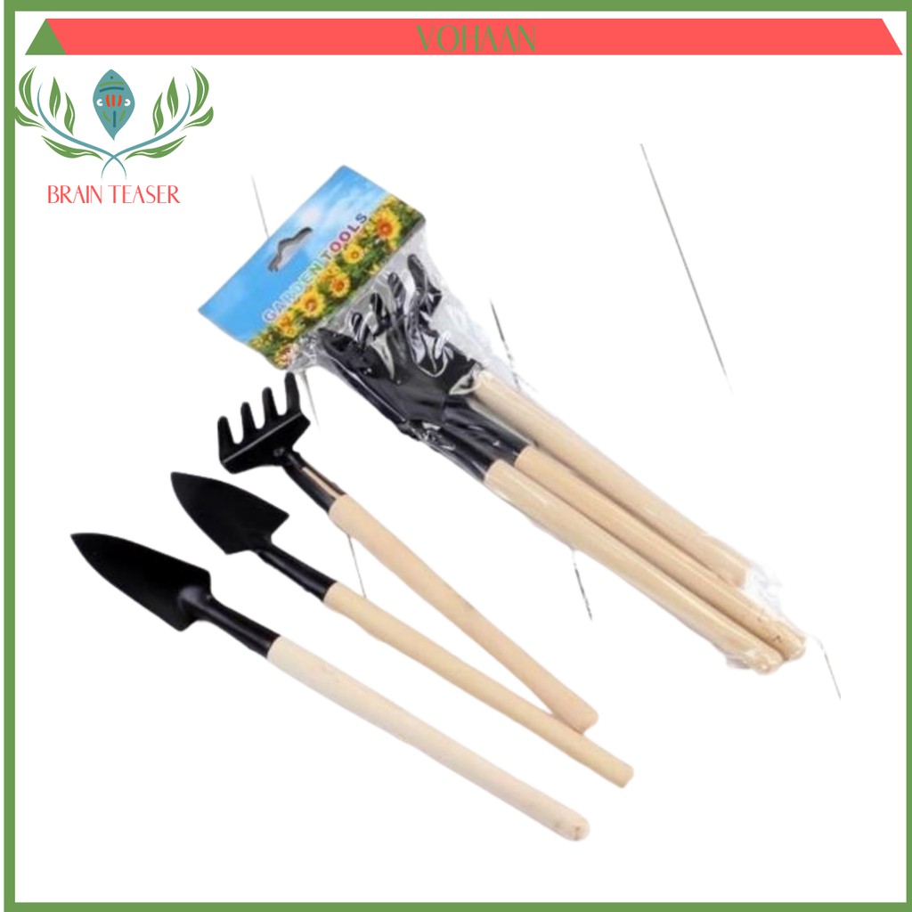 [Bộ Làm Vườn MiNi] BỘ CUỐC XẺNG LÀM VƯỜN MINI ( bộ 3 dụng cụ làm vườn mini)