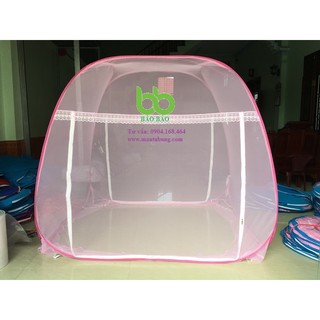 Mùng chụp đỉnh rộng 1m8 (2 cửa)