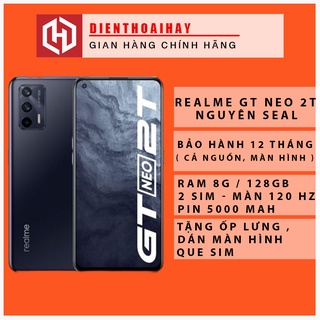 🎁BHV 12T🎁 Realme GT Neo 2T - Neo Flash ( Điện thoại Neo 2T - Flash nâng cấp sạc 65W ) Màn Amoled 120Hz