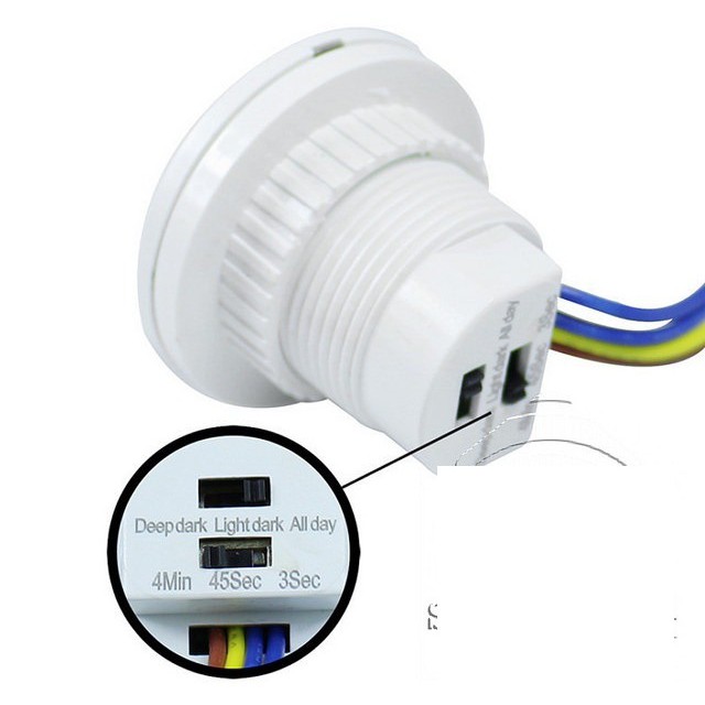10 Công Tắc Cảm Biến Chuyển Động Hồng Ngoại