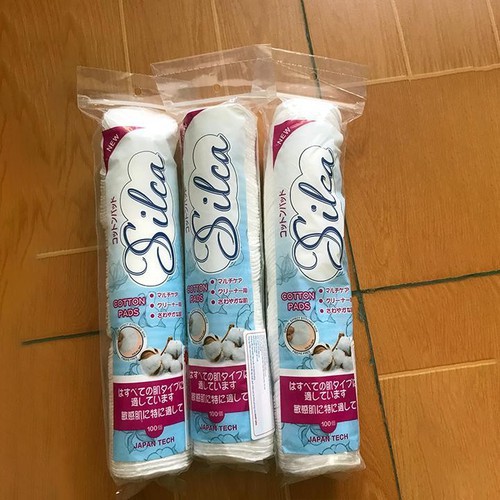 Bông Tẩy Trang Silca Cotton Pads