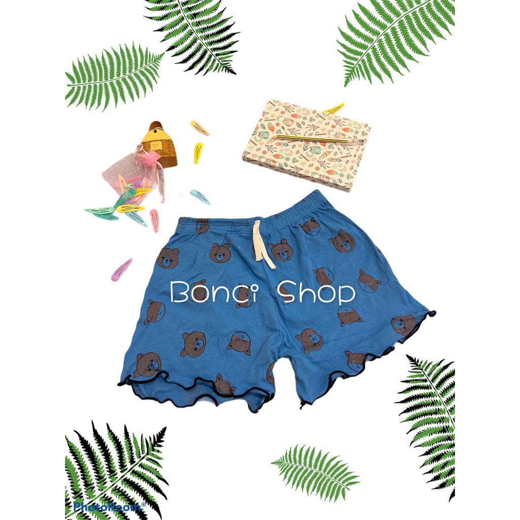 Quần Đùi Nữ Mặc nhà -Quần đùi thun nữ | BigBuy360 - bigbuy360.vn