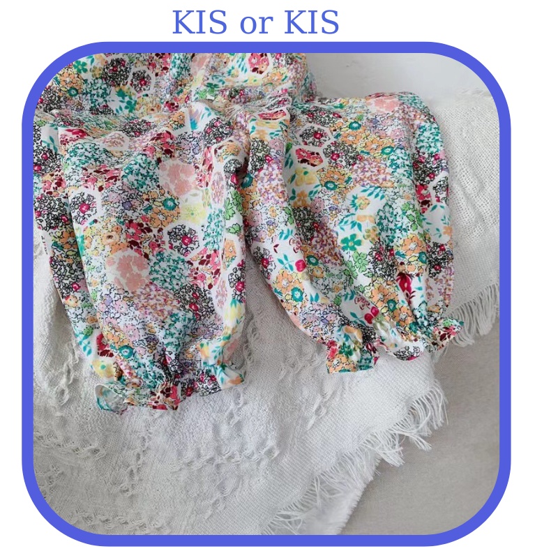 Thời trang trẻ em váy trẻ em, váy liền thân cho bé cotton lụa thấm hút tốt hot trend 2022.