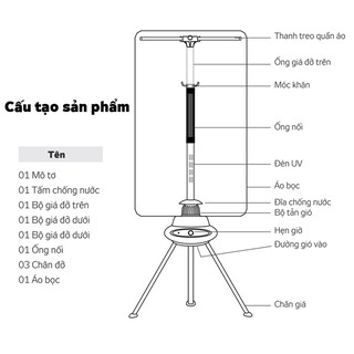 Máy sấy quần áo Saiko CD-1200UV