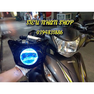 BI CẦU LED CHO WAVE( CHƯA CÓ CHÓA ĐÈN )