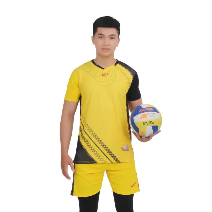 Quần áo bóng chuyền CP, Bộ đồ thể thao dành cho nam - nữ CP GALVIN- Dungcusport