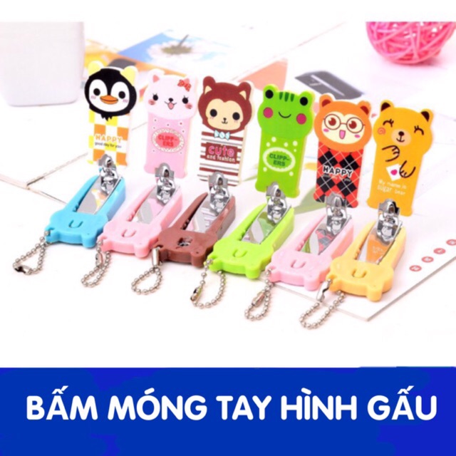 Cắt móng tay hình kute