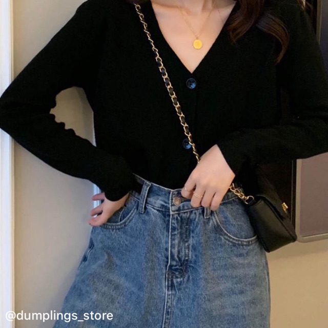 Cardigan len tăm 9 màu