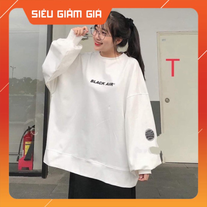 Áo nỉ bo sweet black air