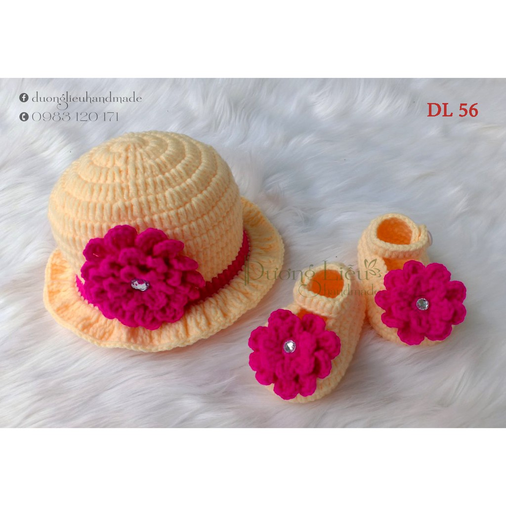 Set đồ len bé gái