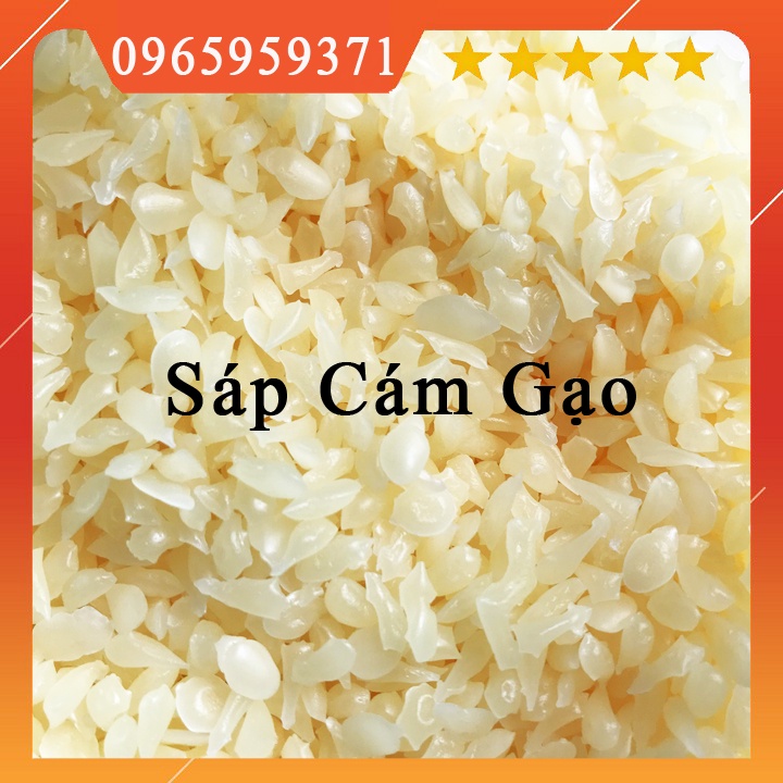 1kg Sáp cám gạo / Nguyên liệu làm mỹ phẩm Nguyên liệu làm son handmde 3 Panda Store