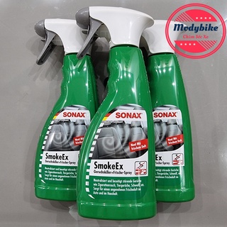 Dung dịch xịt khử mùi xe ô tô Sonax SmokeEx 500ml