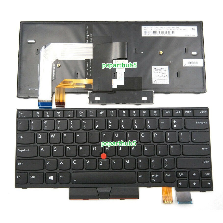 (KEYBOARD) BÀN PHÍM LAPTOP LENOVO T470 dùng cho Thinkpad T470 T480