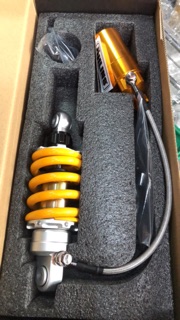 Phuộc bình dầu Ohlins exciter 150