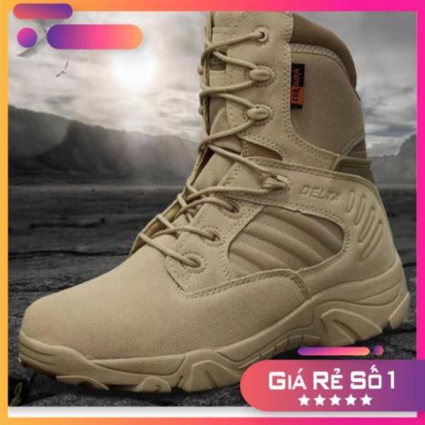 ( Hare New) Hàng Chuẩn- NEW - Giày DELTA chính thực nam cao cổ thể thao, leo núi đầy kho 👟 - AX1 hot Real * - giam gia
