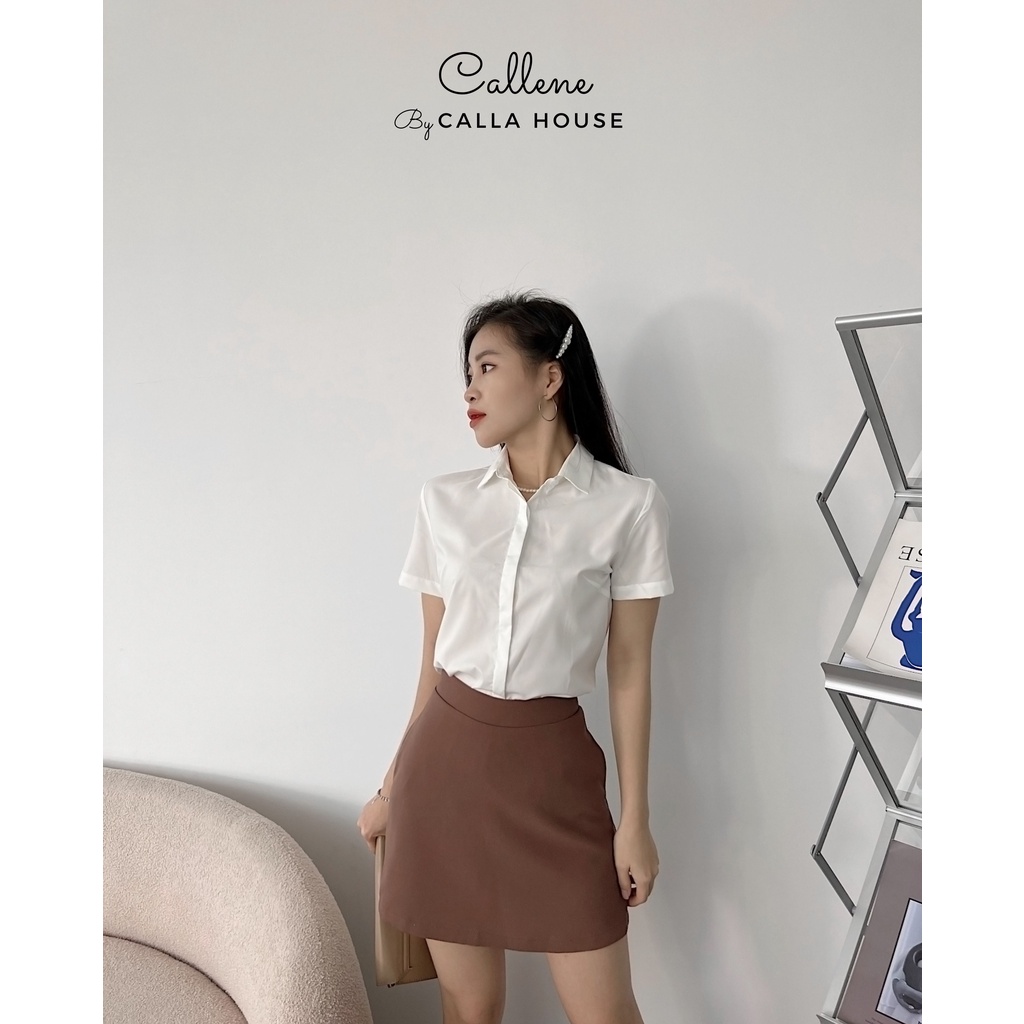 Chân váy mini công sở Callene (XK547)