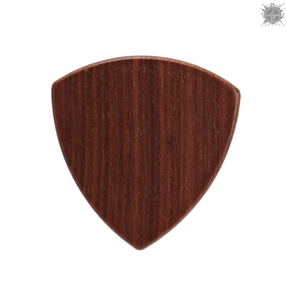 Phím pick gảy bằng gỗ dày 3mm chuyên dụng cho đàn guitar