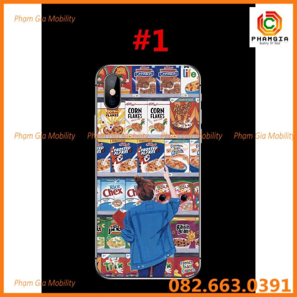 Ốp lưng dẻo in hình đẹp iPhone X 8 7 6 6S Plus 5 5S SE chó shinba dễ thương