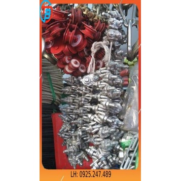 Dây cáp bọc phi 6,dài 15m ,tăng đơ 2 ,ốc xiết cáp 2 con ✏️✏️✏️