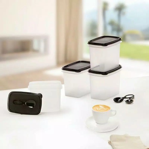 Bộ hộp gia vị có muỗng Shelf Saver With Spoon  - Tupperware