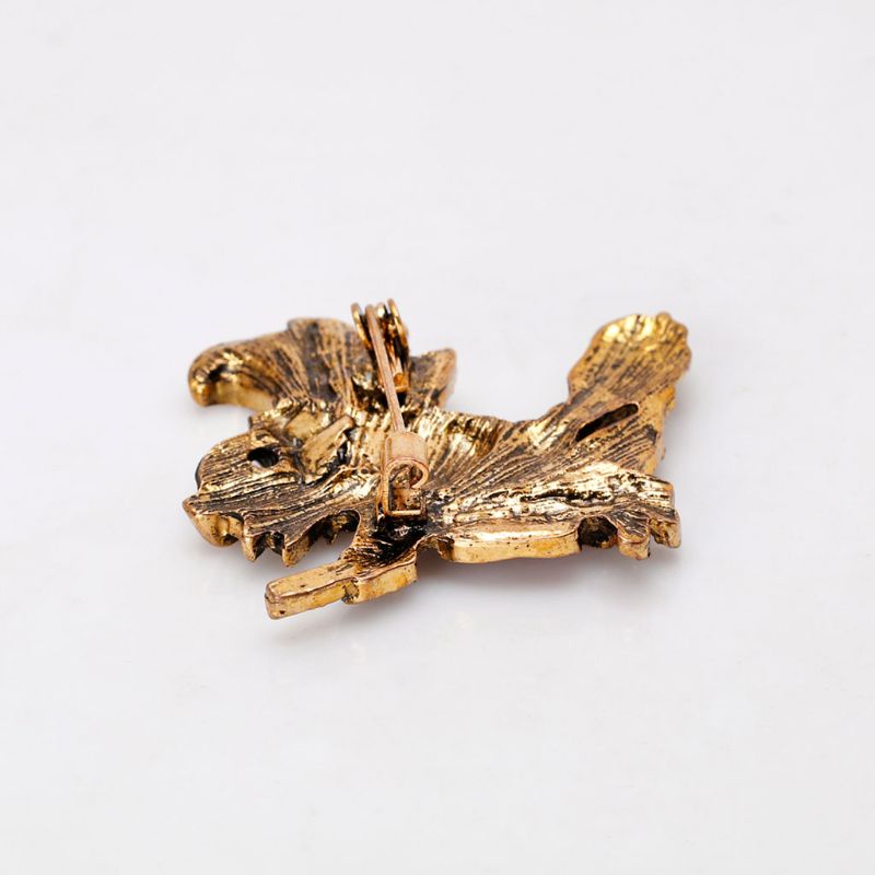 Ghim Cài Áo Hình Phù Thủy Halloween Độc Đáo