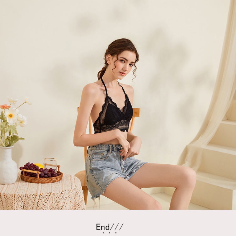 Áo lót Hoa PhốI Dây Lưng GợI CảM Cho Nữ