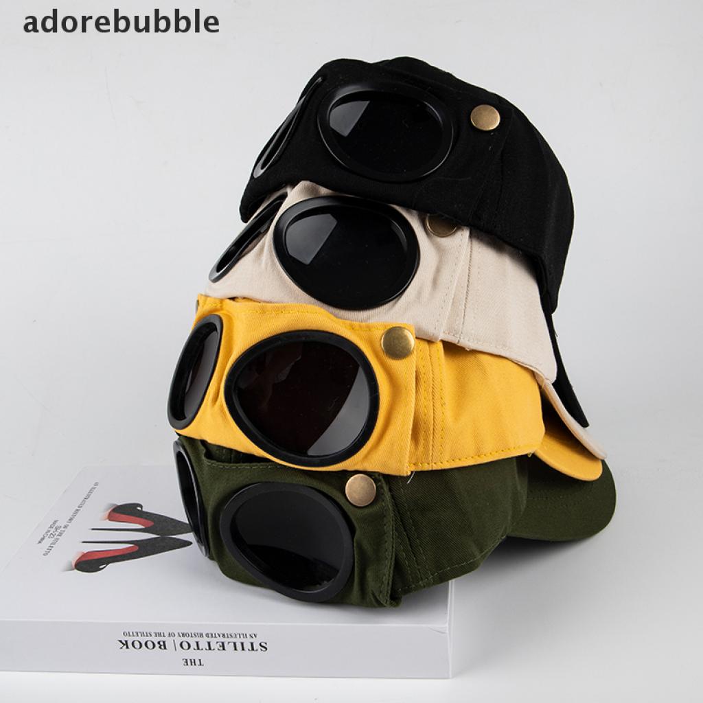 Mũ Lưỡi Trai Kèm Kính Mát Thời Trang Mùa Hè Cho Nam Và Nữ