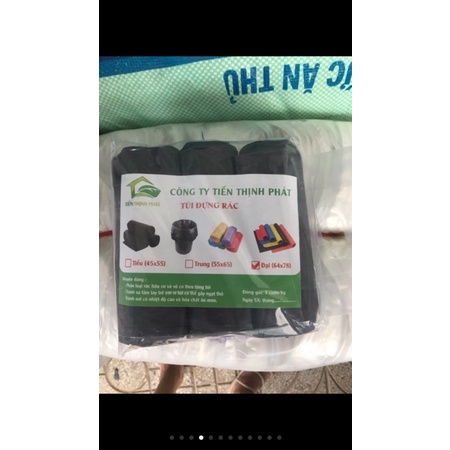 1kg túi rác tự phân huỷ