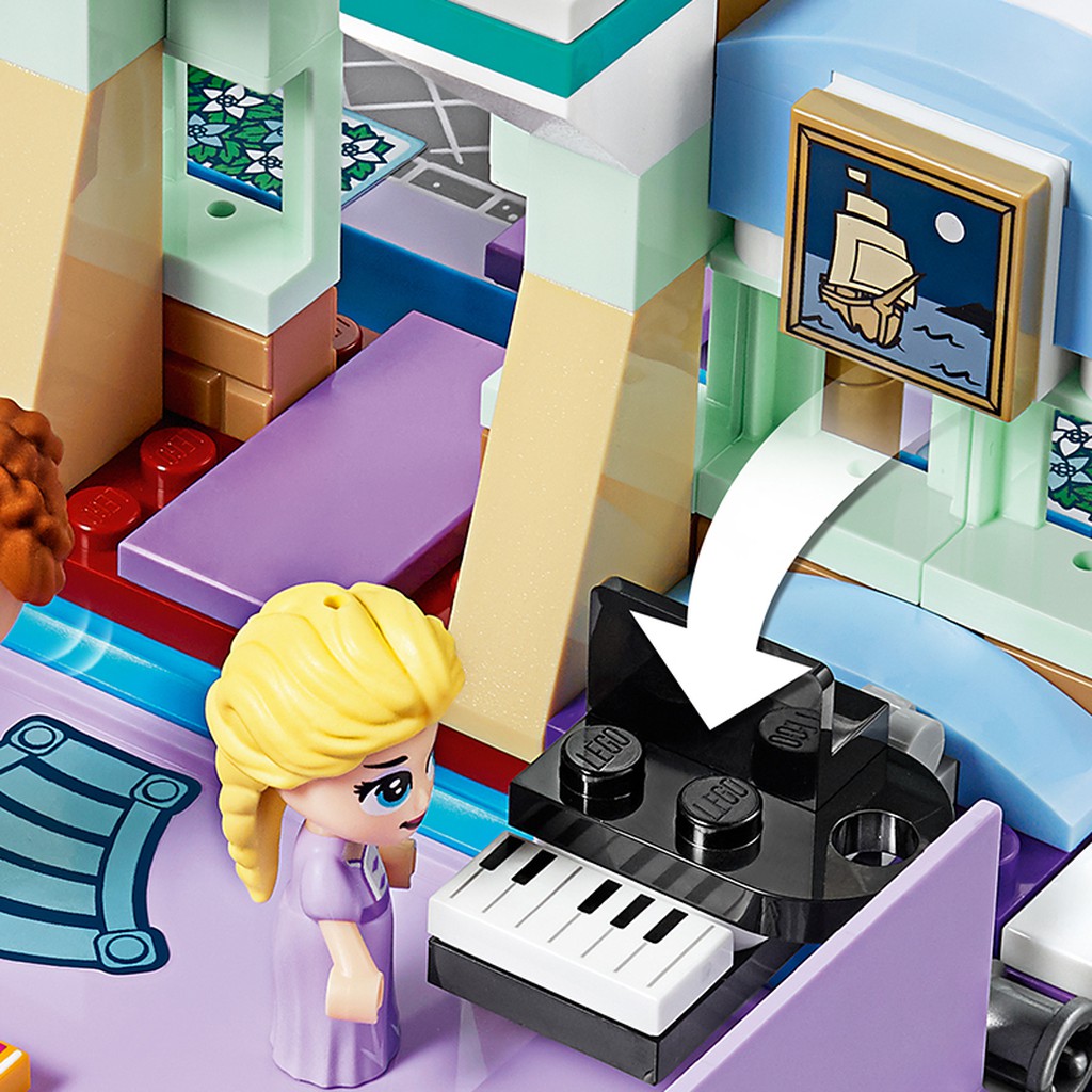 LEGO Disney Princess Câu Chuyện Phiêu Lưu Của Anna và Elsa 43175 (133 chi tiết)