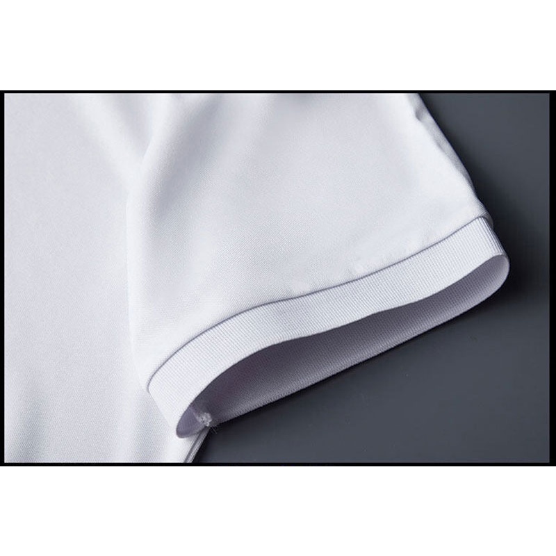 Áo polo Tay Ngắn Màu Sắc Trơn Thời Trang Mùa Hè Dành Cho Nam Và Nữ