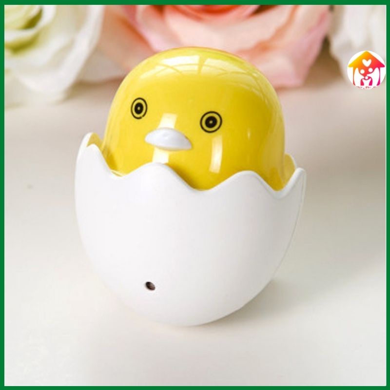 Đèn ngủ cảm biến quả trứng gà tự động bật tắt siêu đẹp