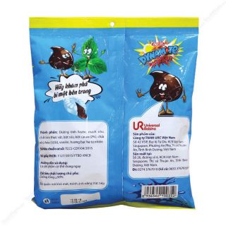 Kẹo Dynamite bạc hà nhân socola gói 120gr