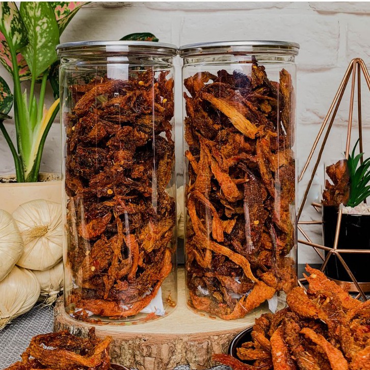 Khô bò que hồng ngự 300G ecofood ngon đậm vị đồ ăn vặt việt nam an toàn vệ sinh thực phẩm | BigBuy360 - bigbuy360.vn