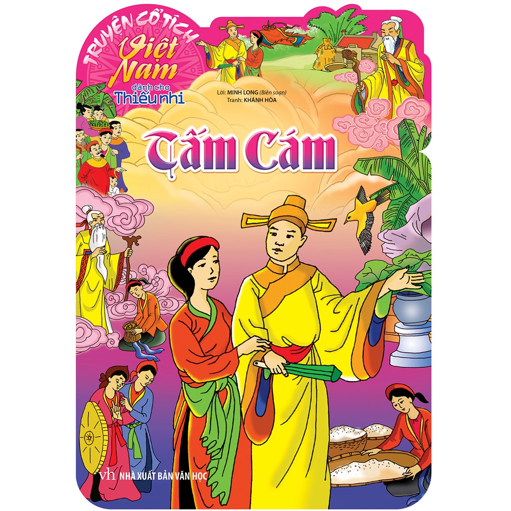 Sách: Combo Truyện Cổ Tích Việt Nam Dành Cho Thiếu Nhi