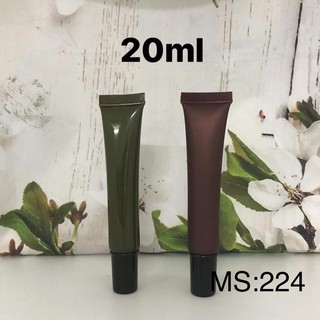 Tuýp kem nhựa 20ml | combo 10 tuýp