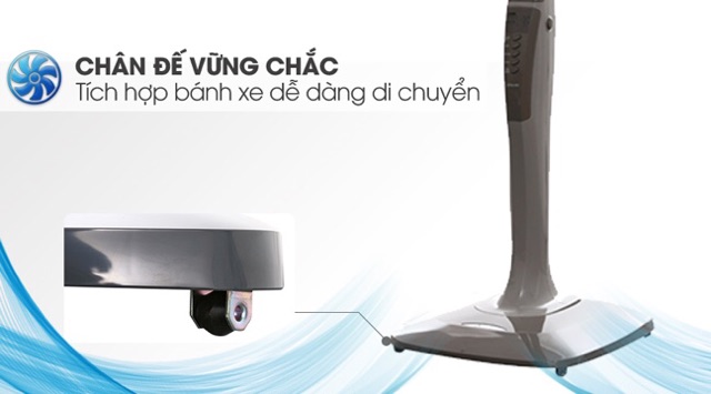 Quạt đứng Mitsubishi LV16-RV CY-GY xám đậm (CÓ XÁM NHẠT) Miễn phí giao tại HCM-ngoài tỉnh liên hệ shop)