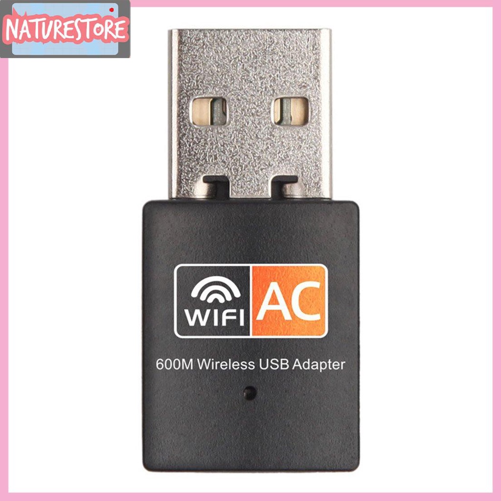 Usb WiFi 600Mbps Mini USB 2.0 Cho Laptop / Máy Tính