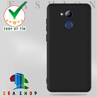 Ốp lưng Huawei Honor V9 Play nhựa silicon đen