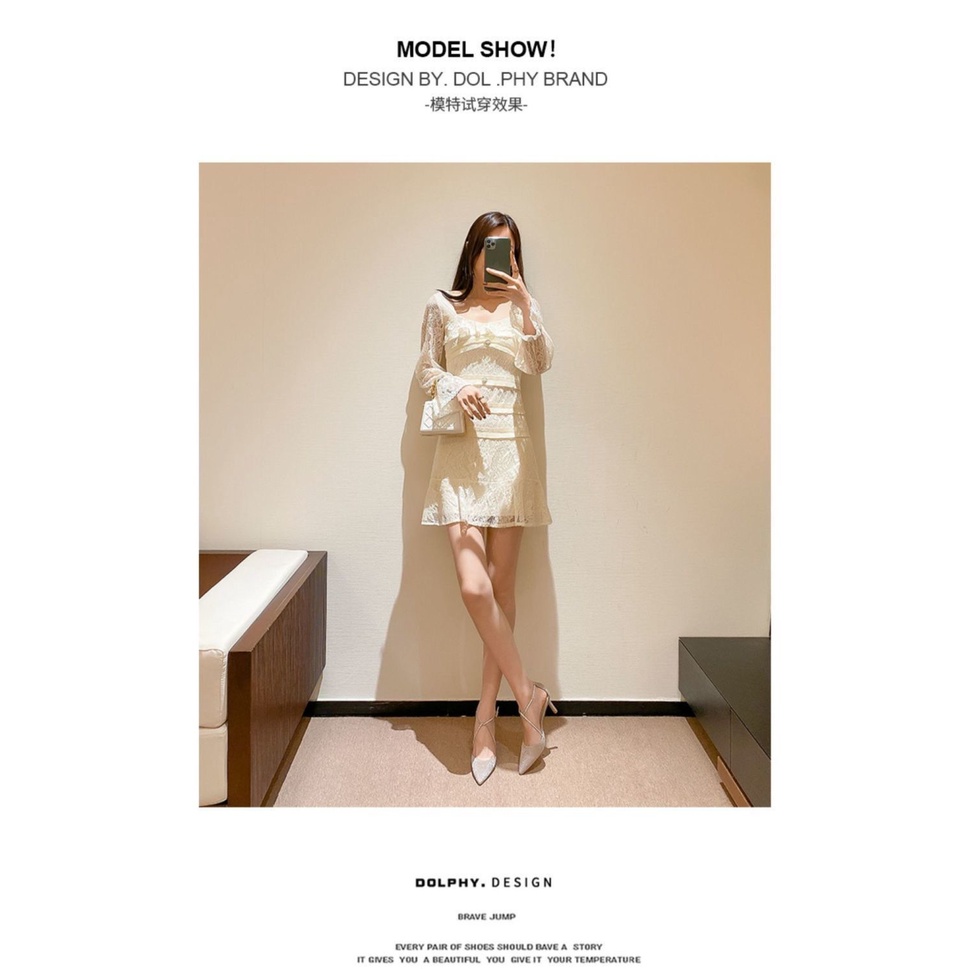 Giày Cao Gót Mũi Nhọn Đính Kim Sa Lấp Lánh Thời Trang Mùa Thu Mới Cho Nữ 2022