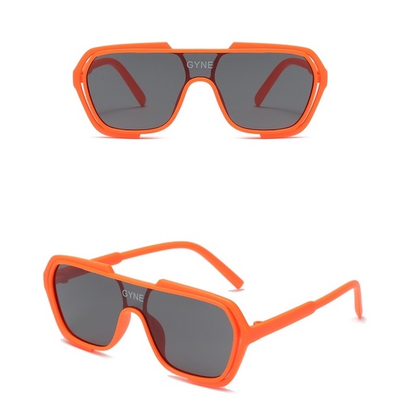 Kính mát gọng lớn màu sắc kẹo ngọt thời trang cho bé trai và gái