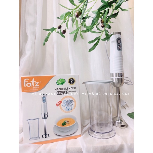 Máy xay cầm tay Fatz Baby Fast 8.1 - 800W FB5350