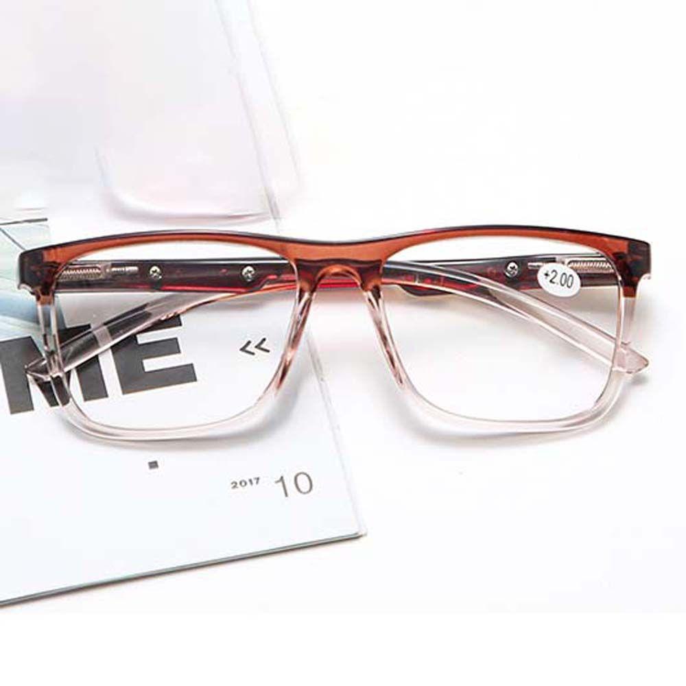 Kính Đọc Sách Gọng Nhựa Màu Đen + 1.0 ~ + 4.0 Thời Trang Dành Cho Nữ